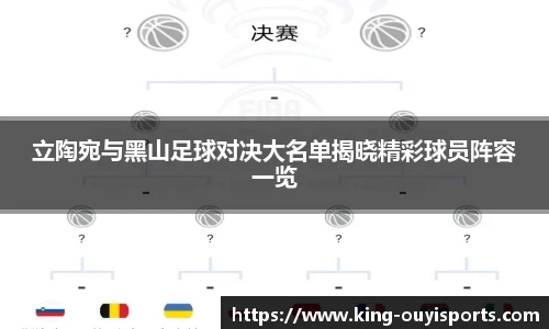 立陶宛与黑山足球对决大名单揭晓精彩球员阵容一览